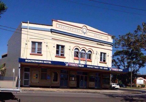 Boatrowers Hotel - Sunshine Coast Tourism 10