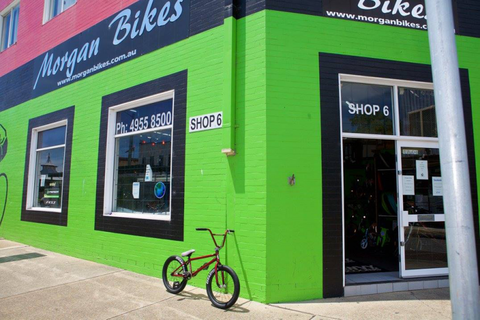 Morgan Bikes - Sunshine Coast Tourism 1
