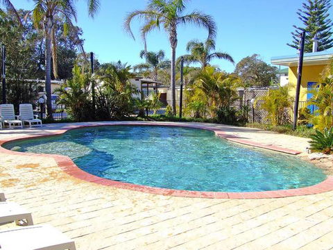 Birubi Beach Holiday Park - Sunshine Coast Tourism 0