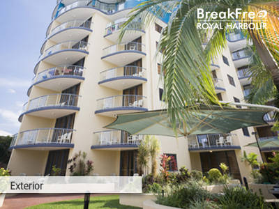 BreakFree Royal Harbour - Sunshine Coast Tourism 1