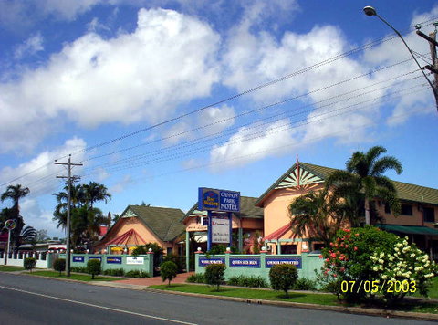 Cannon Park Motel - Sunshine Coast Tourism 1