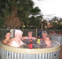 Channel Country Tourist Park  Spas - Sunshine Coast Tourism