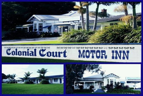 Colonial Court Motor Inn - Sunshine Coast Tourism 0