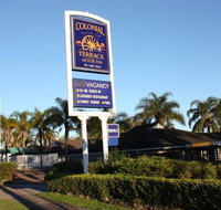 Colonial Terrace Motor Inn - Sunshine Coast Tourism