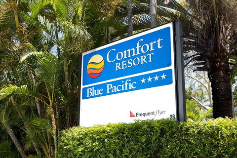 Comfort Resort Blue Pacific - Sunshine Coast Tourism 2