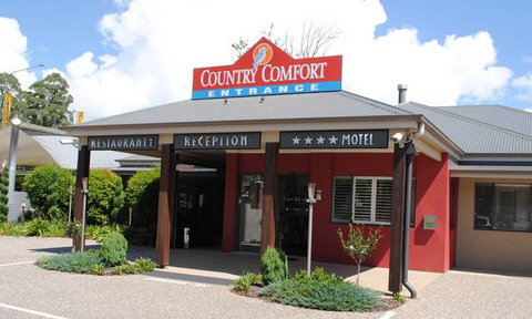 Country Comfort Highfields Motel Toowoomba - Sunshine Coast Tourism 1