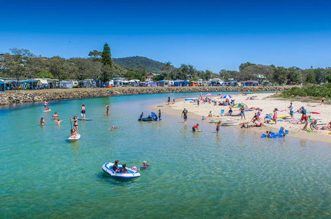Crescent Head Holiday Park - Sunshine Coast Tourism 1