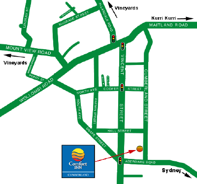 Cumberland Motor Inn - Holiday Sunshine Coast 3