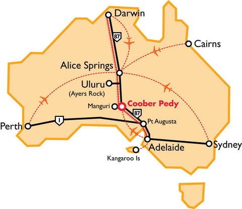 Desert Cave Hotel - Sunshine Coast Tourism 1