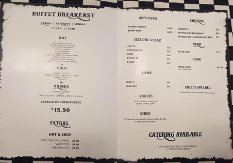 JJ's Bar & Steakhouse - Holiday Sunshine Coast 0