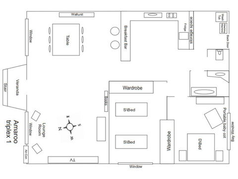 Obadiah Country Cottages - Holiday Sunshine Coast 2