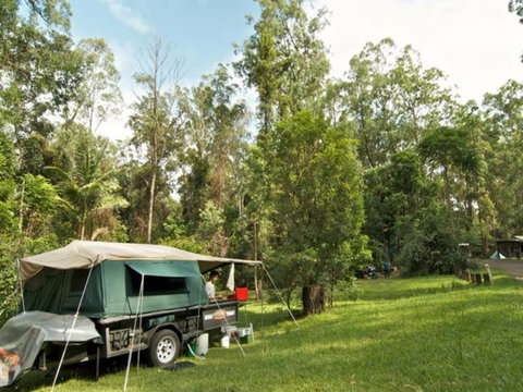 Sheepstation Creek Campground - Sunshine Coast Tourism 0