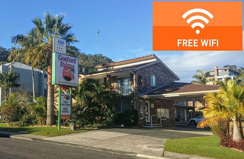 Gosford Palms Motor Inn - Sunshine Coast Tourism 2