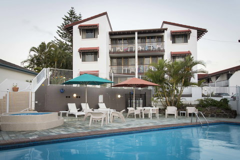 Don Pancho Beach Resort - Holiday Sunshine Coast 8