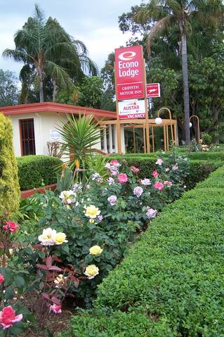 Econo Lodge Griffith Motor Inn - Sunshine Coast Tourism 6