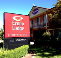Econolodge Heritage Inn - Holiday Sunshine Coast