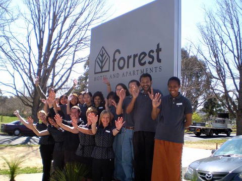 Forrest Hotel & Apartments - Sunshine Coast Tourism 4