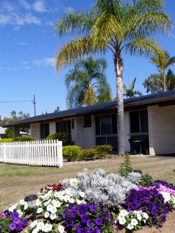 Gayndah A Motel - Sunshine Coast Tourism 1