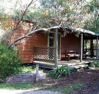 Jervis Bay Cabins  Hidden Creek Campsite - Holiday Sunshine Coast