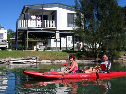 Jervis Bay Caravan Park - Holiday Sunshine Coast 1