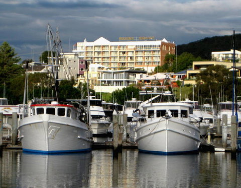 Marina Resort Nelson Bay - Holiday Sunshine Coast 1