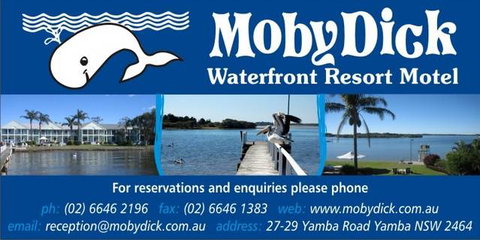 Moby Dick Waterfront Motel - Sunshine Coast Tourism 3