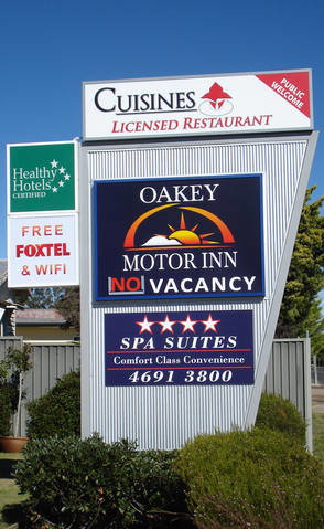 Oakey Motor Inn - Sunshine Coast Tourism 4