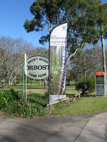 Orbost Caravan Park On The Snowy River - Sunshine Coast Tourism 1