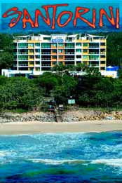 Santorini Twin Waters - Sunshine Coast Tourism 0