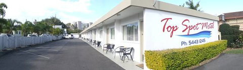 Top Spot Motel - Sunshine Coast Tourism 0
