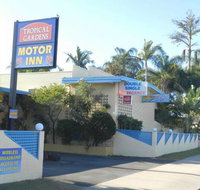 Tropical Gardens Motor Inn - Sunshine Coast Tourism