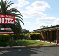 Wondai Colonial Motel and Restaurant - Sunshine Coast Tourism