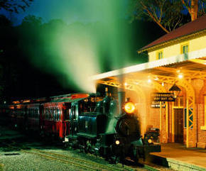 Puffing Billy - Sunshine Coast Tourism 3