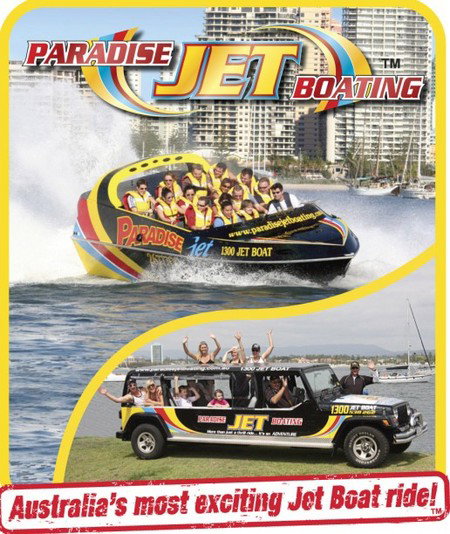 Paradise Jetboating - Sunshine Coast Tourism 2