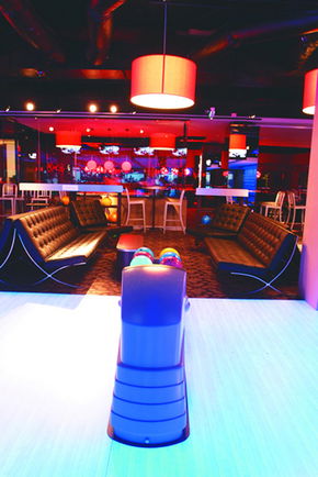 Strike Bowling Bar - King Street Wharf - Holiday Sunshine Coast 3