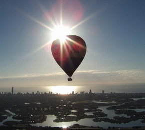 Balloon Down Under - Sunshine Coast Tourism 0