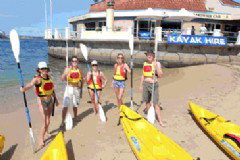 Manly Kayaks - Sunshine Coast Tourism 2