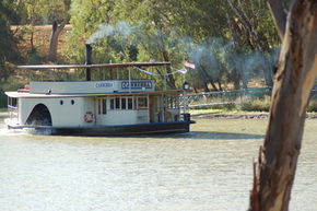 Emmylou Paddle Steamer - Sunshine Coast Tourism 3