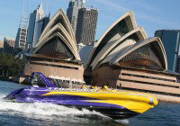 Jetboating Sydney - Sunshine Coast Tourism 2