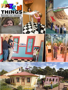 A Maze 'N Things - Sunshine Coast Tourism 0