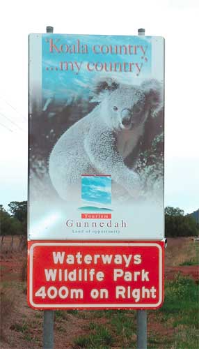 Waterways Wildlife Park - Sunshine Coast Tourism 0