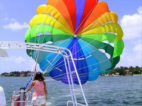 Parasail Australia - Sunshine Coast Tourism 3