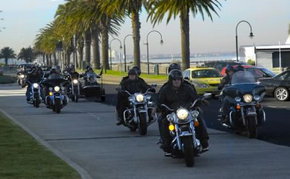 Harley Rides Melbourne - Sunshine Coast Tourism 2