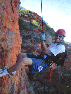 Kalbarri Abseil - Holiday Sunshine Coast
