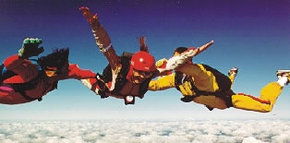 Aerial Skydiving - Sunshine Coast Tourism 2