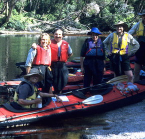Roaring 40s Kayaking - Sunshine Coast Tourism 2