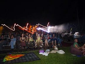 Deckchair Cinema - Sunshine Coast Tourism 1
