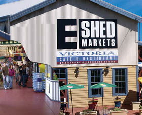 The E Shed Markets - Sunshine Coast Tourism 0