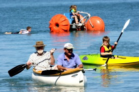 Coochie Boat Hire - Holiday Sunshine Coast 0
