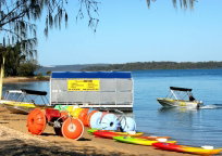 Coochie Boat Hire - Holiday Sunshine Coast 2